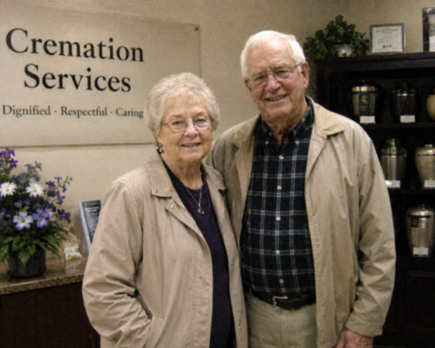 Rachel and Dan, founders of Gentle Tribute Pet Cremation